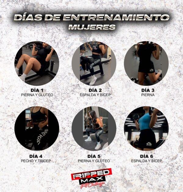 Reto Ripped Max Fit Challenge - Imagen 4