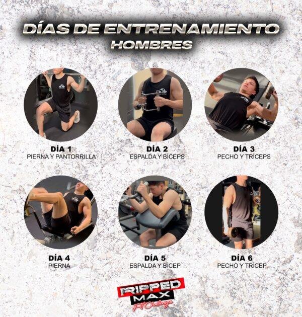 Reto Ripped Max Fit Challenge - Imagen 3