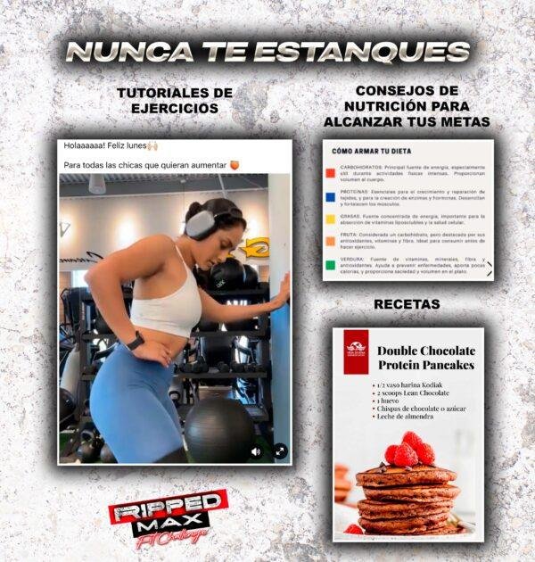 Reto Ripped Max Fit Challenge - Imagen 7