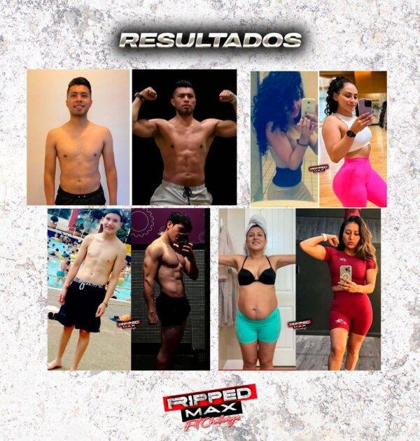 Reto Ripped Max Fit Challenge - Imagen 5